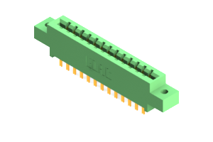 337-026-500-802 - EDAC Card Edge Connector